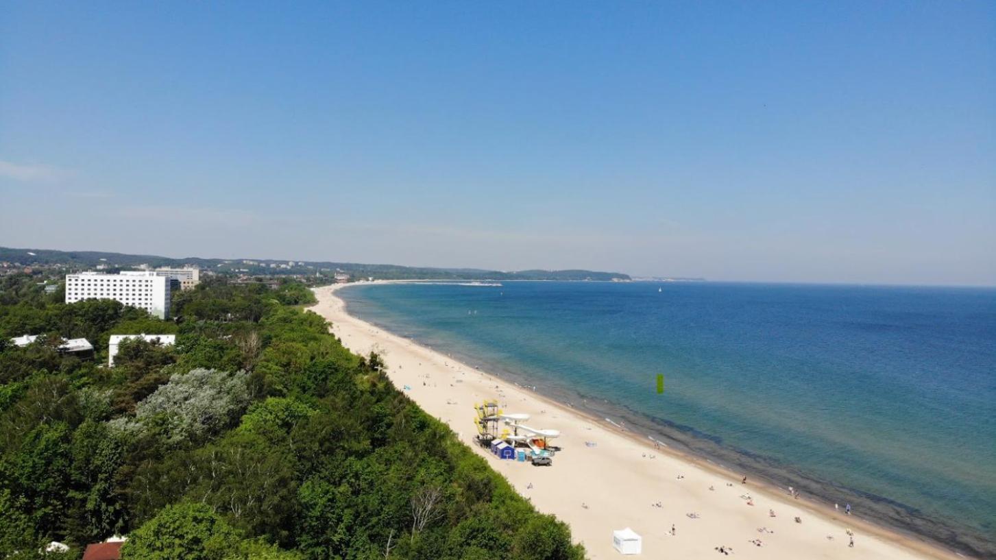 Sloneczne Mieszkanko Przymorze 2 Km Do Plazy * Danzig