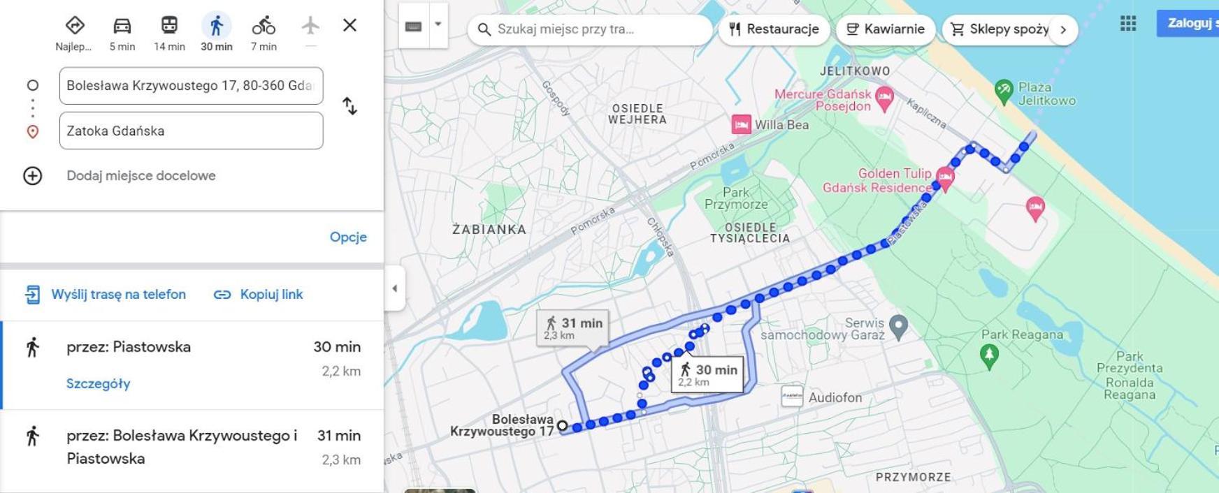 Sloneczne Mieszkanko Przymorze 2 Km Do Plazy * Danzig
